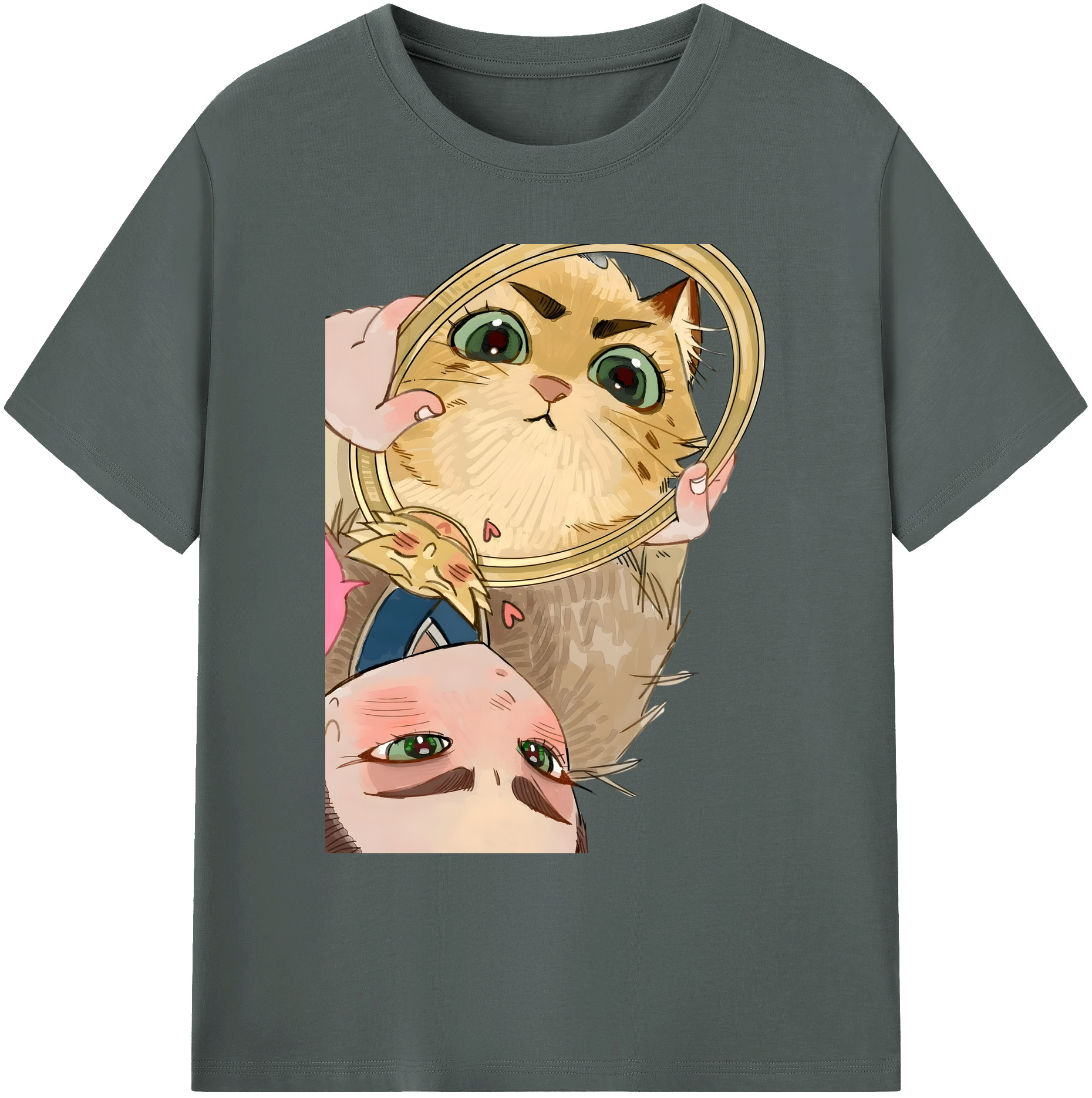 （画像用） Ne Zha 2 ナタ 魔童の大暴れ 綿100％ メンズ半袖Tシャツ｜肌触りやわらか＆通気性
